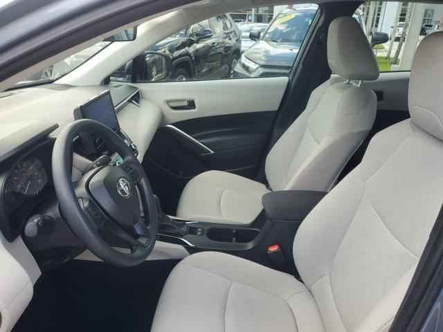 used 2024 Toyota Corolla Cross car, priced at $24,797
