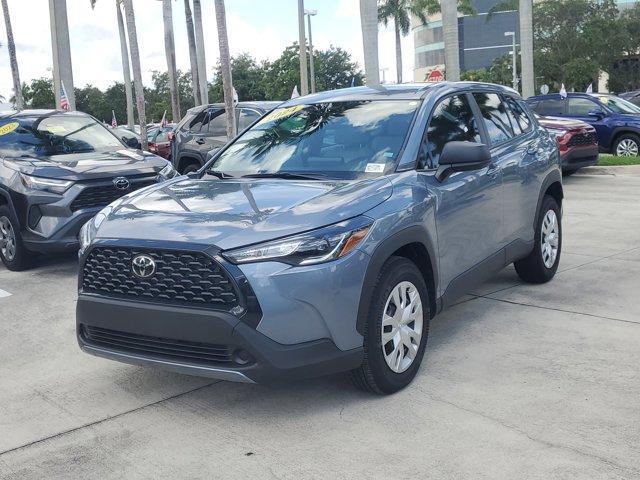 used 2024 Toyota Corolla Cross car, priced at $24,797