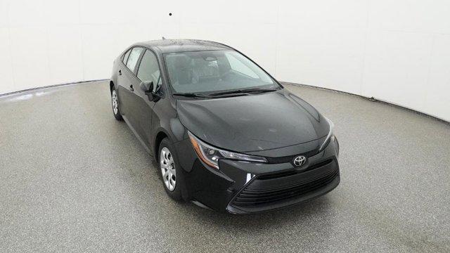 new 2025 Toyota Corolla car, priced at $24,321