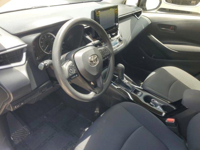 used 2022 Toyota Corolla car, priced at $18,995