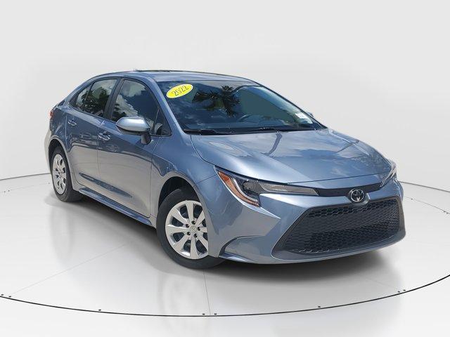 used 2022 Toyota Corolla car, priced at $18,995
