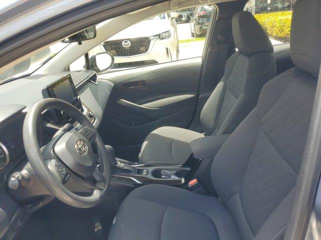 used 2022 Toyota Corolla car, priced at $18,995