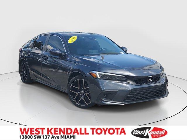used 2023 Honda Civic car, priced at $24,997
