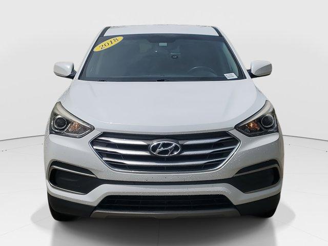 used 2018 Hyundai Santa Fe Sport car, priced at $9,595