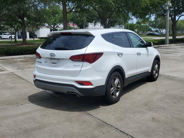 used 2018 Hyundai Santa Fe Sport car, priced at $9,595