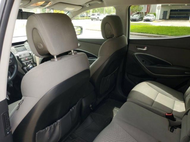 used 2018 Hyundai Santa Fe Sport car, priced at $9,595