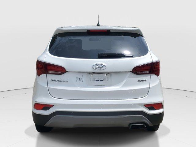 used 2018 Hyundai Santa Fe Sport car, priced at $9,595