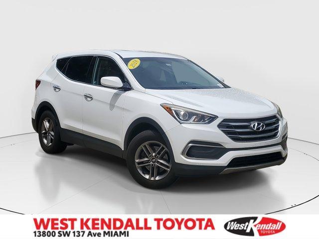 used 2018 Hyundai Santa Fe Sport car, priced at $12,995