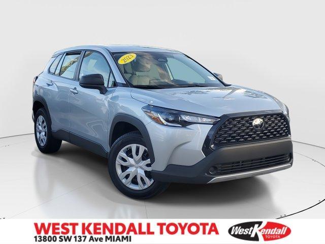 used 2023 Toyota Corolla Cross car, priced at $22,991