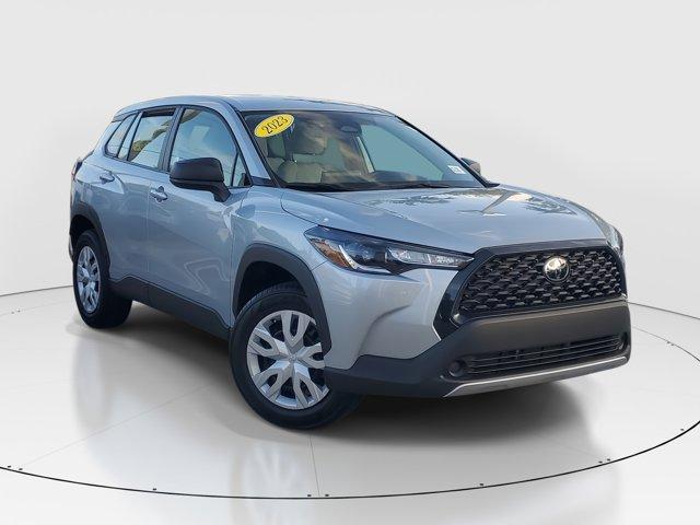used 2023 Toyota Corolla Cross car, priced at $22,991