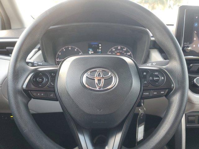 used 2023 Toyota Corolla Cross car, priced at $22,991