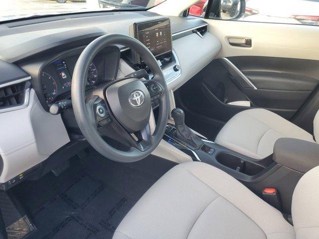 used 2023 Toyota Corolla Cross car, priced at $22,991
