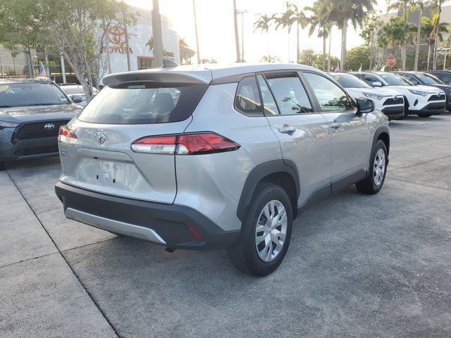 used 2023 Toyota Corolla Cross car, priced at $22,991