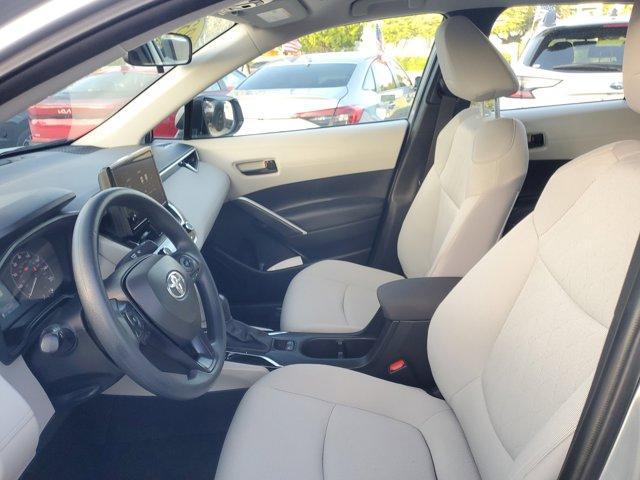 used 2023 Toyota Corolla Cross car, priced at $22,991