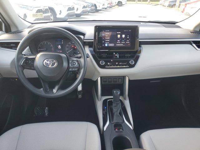 used 2023 Toyota Corolla Cross car, priced at $22,991
