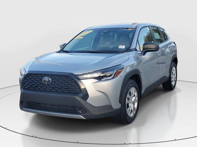 used 2023 Toyota Corolla Cross car, priced at $22,991