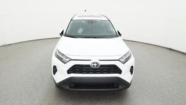 new 2025 Toyota RAV4 car, priced at $33,922