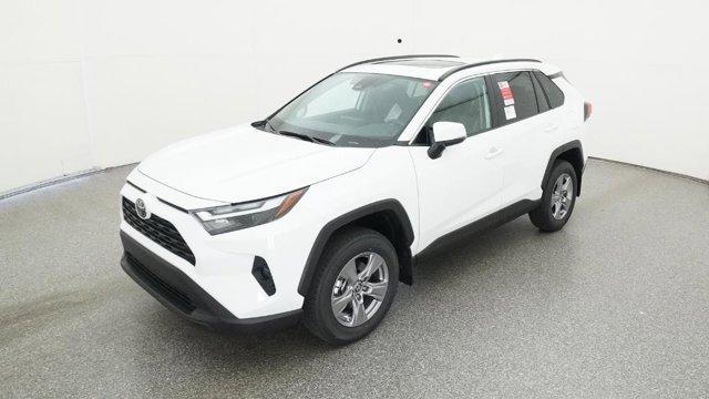 new 2025 Toyota RAV4 car, priced at $33,922