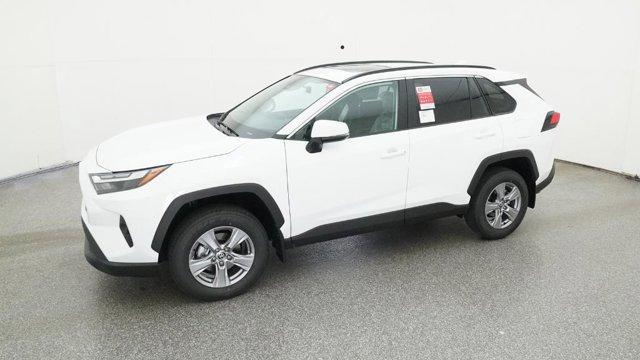 new 2025 Toyota RAV4 car, priced at $33,922