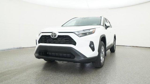 new 2025 Toyota RAV4 car, priced at $33,922