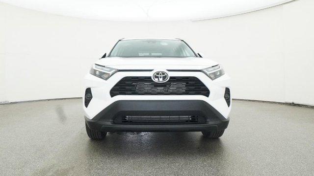 new 2025 Toyota RAV4 car, priced at $33,922