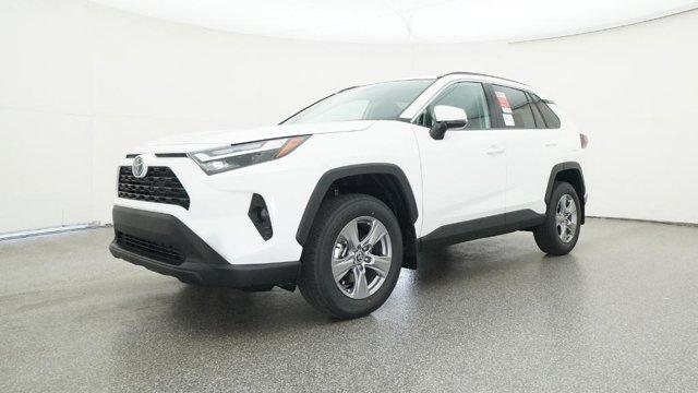 new 2025 Toyota RAV4 car, priced at $33,922