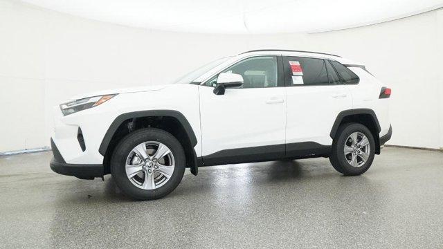 new 2025 Toyota RAV4 car, priced at $33,922