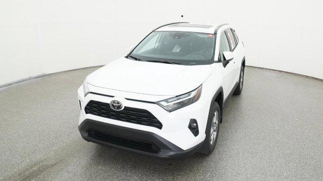 new 2025 Toyota RAV4 car, priced at $33,922