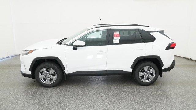 new 2025 Toyota RAV4 car, priced at $33,922