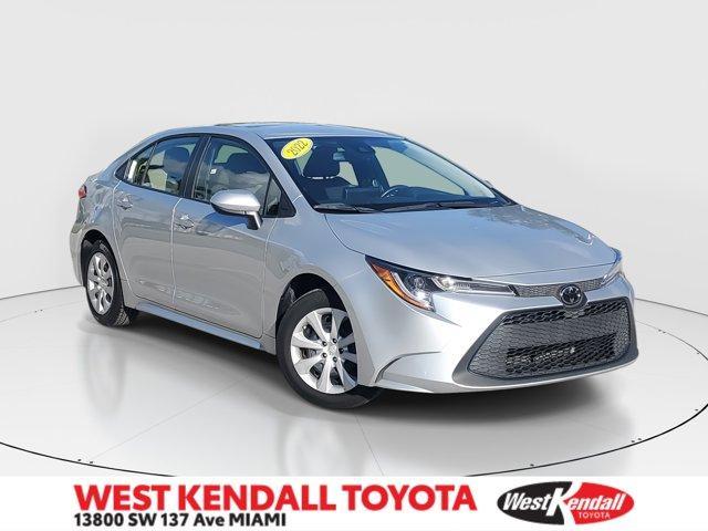 used 2022 Toyota Corolla car, priced at $17,597