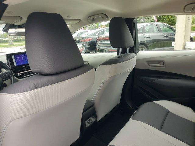 used 2024 Toyota Corolla car, priced at $20,895