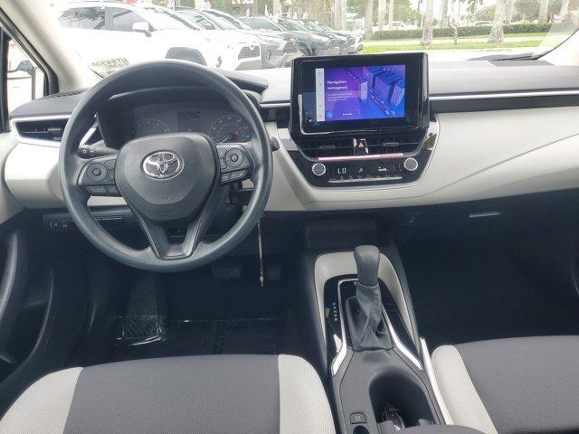 used 2024 Toyota Corolla car, priced at $20,895