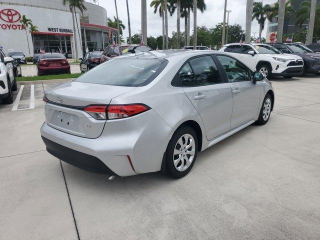 used 2024 Toyota Corolla car, priced at $20,895