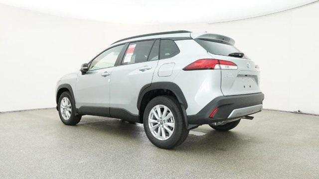 new 2025 Toyota Corolla Cross car, priced at $28,964