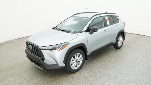 new 2025 Toyota Corolla Cross car, priced at $28,964