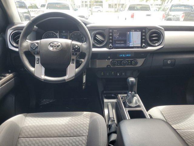 used 2022 Toyota Tacoma car, priced at $27,992
