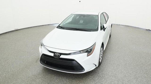 new 2025 Toyota Corolla car, priced at $23,549
