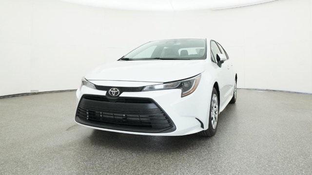 new 2025 Toyota Corolla car, priced at $23,549
