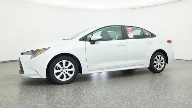 new 2025 Toyota Corolla car, priced at $23,549