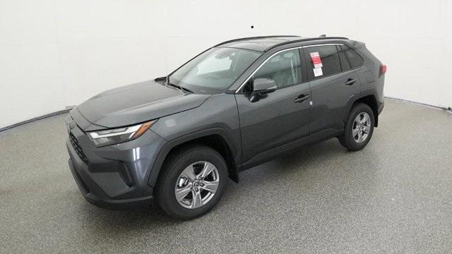 new 2025 Toyota RAV4 car, priced at $32,751
