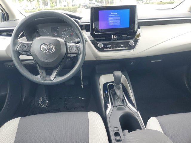 used 2024 Toyota Corolla car, priced at $20,495
