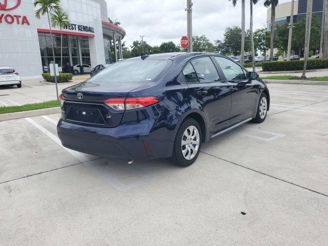 used 2024 Toyota Corolla car, priced at $20,495