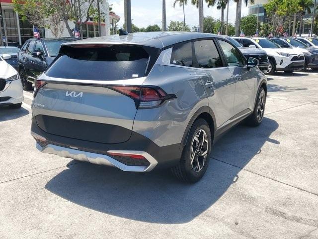 used 2024 Kia Sportage car, priced at $23,595