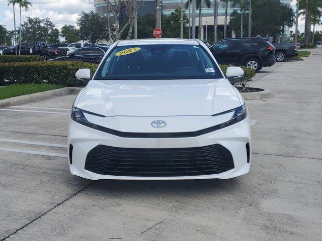 used 2025 Toyota Camry car, priced at $27,297