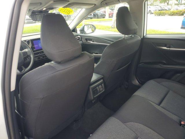 used 2025 Toyota Camry car, priced at $27,297