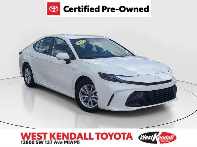 used 2025 Toyota Camry car, priced at $27,297