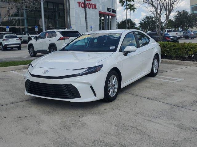 used 2025 Toyota Camry car, priced at $27,297