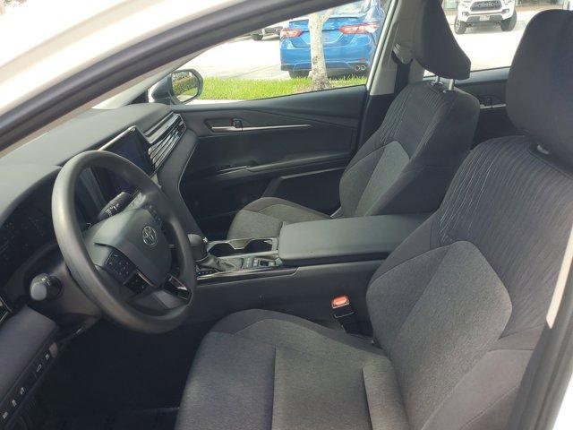 used 2025 Toyota Camry car, priced at $27,297