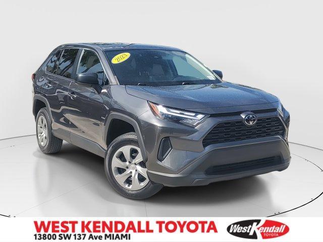 used 2023 Toyota RAV4 car, priced at $22,997