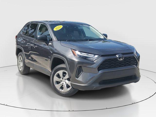 used 2023 Toyota RAV4 car, priced at $21,997
